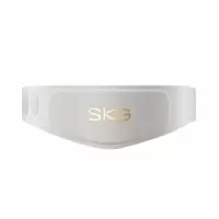 skg腰部按摩仪中频脉冲热敷暖宫神器护腰带W7二代(随机发货)