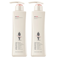 阿道夫洗护套装2洗1护精油香护理净澈清爽420*2+420ml