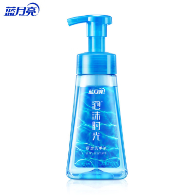 蓝月亮厨房专用泡沫洗手液甜橙香型氨基酸去油去味265ml