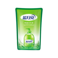 蓝月亮洗手液芦荟抑菌泡沫丰富袋装洗手液补充装500g*6