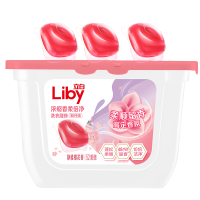 立白洗衣凝珠沁润樱花香留香柔顺护衣洁净浓缩洗衣液速溶快洗52颗