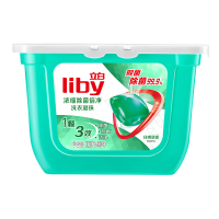 立白洗衣凝珠除菌倍净洁净浓缩洗衣液速溶快洗320g(40颗)