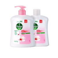 滴露洗手液滋润倍护抑菌洗手液滋润补充装替换500g+500g