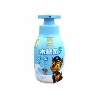 冷酸灵牙膏贝乐乐按压式儿童牙膏草莓奶昔风味阿奇款150g