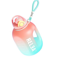 物生物曼彩太空杯1.6L大肚杯JV012169-1600(随机发货)