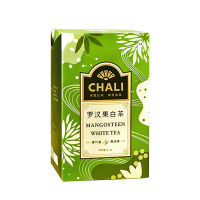 ChaLi茶里白茶罗汉果白茶45g茶包菊花茶茉莉花茶3g*15包