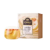 ChaLi茶里花果茶一块儿小吊梨汤盒装冻干茶块6包90g