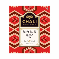 ChaLi茶里红茶200g经典红茶无纺布茶包盒装2g*100包