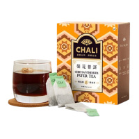 ChaLi茶里花草茶200g菊花普洱无纺布茶包盒装2g*100包