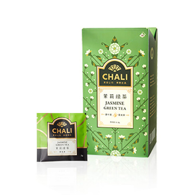 ChaLi茶里茉莉花茶绿茶叶36g可冷泡花草茶2g*18包