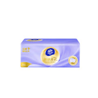 维达抽纸棉韧奢柔3层80抽*16包M码羊绒感亲肤V2900-A