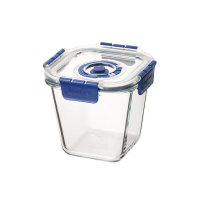 乐扣乐扣玻璃保鲜盒950mL耐热饭盒密封便当盒LBG217VAC