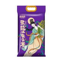 米妹妹黑龙江软香米颗粒饱满香味浓郁真空包装5kg