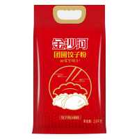 金沙河团圆饺子粉面粉饺子专用粉2.5kg