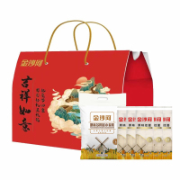 金沙河祥如意原味礼盒套装面粉挂面5kg