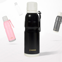 杯具熊运动水杯保温杯带提绳便携316不锈钢大容量600ML(随机发货)