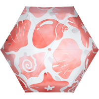 蕉下防晒伞防紫外线晴雨伞黑胶防晒五折伞BM65224(随机发货)