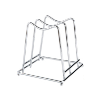 美厨置物架砧板架锅盖架沥水架加厚加粗承重力强MCZB-094