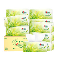 心相印抽纸盒抽茶语经典淡茶香加厚整箱2层200抽*12盒H200