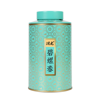 润虎碧螺春绿茶传蕴新茶嫩芽高山云雾茶叶散装罐装125g*2