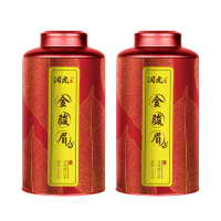 润虎煮茶论道金骏眉武夷山红茶茶叶散茶250g*2