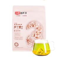 三匠苦荞茶芦丁博士黑苦荞茶养生茶400g(5g*80袋)