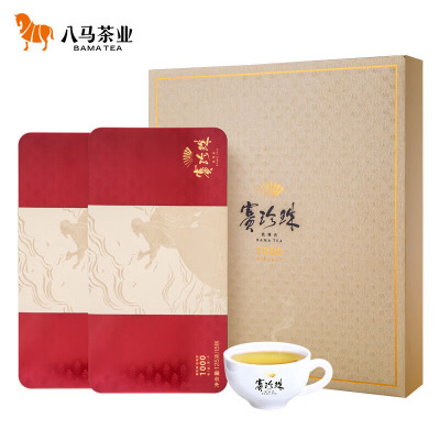 八马茶业乌龙茶赛珍珠1000浓香型铁观音AA2086茶叶礼盒250g
