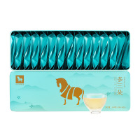 八马茶业茶叶茉莉花茶龙珠E0100花草茶多三朵盒装144g