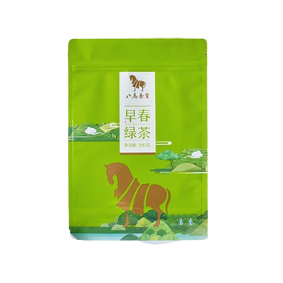 八马茶业绿茶云南临沧早春绿茶BI0088明前袋装绿茶200g