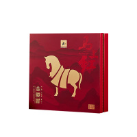 八马茶业红茶马上红360武夷山金骏眉D0217礼盒装192g
