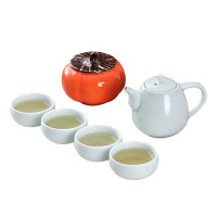 方然茶具套装柿柿如意礼品套装A-610