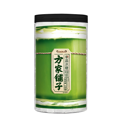 方家铺子单晶冰糖小块白冰糖烘焙西点食用糖花茶甜汤伴侣1kg