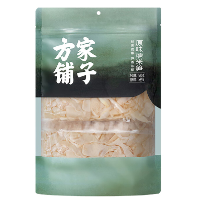 方家铺子糯米笋嫩笋尖笋丝竹笋干炒菜凉拌煲汤火锅食材520g