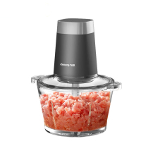 九阳绞肉机1.8L搅拌绞馅切菜研磨碎肉机易清洗大容量一键控制LA189