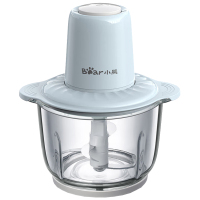 小熊绞肉机2L电动玻璃多功能料理机绞馅机碎肉机QSJ-C03B1