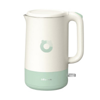 小熊电水壶1.7L不锈钢双层开水壶ZDH-R17H3