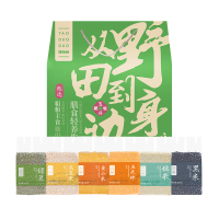 姚朵朵杂粮轻养生活礼盒白糯米绿豆黄小米2400克