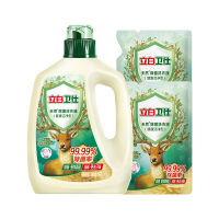 立白卫仕洗衣液去异味卫仕洗衣液1kg*1瓶+500g*2袋