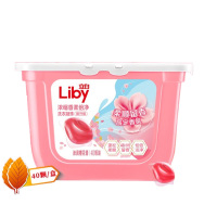 立白洗衣凝珠沁润樱花香深层抑菌香柔凝珠*320g(40颗)