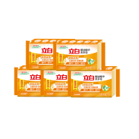 立白椰油皂亮白不发黄深层去污祛味椰油皂101g*5块