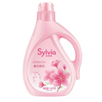 立白洗衣液香维娅持久留香洁净去污春日樱花1.8kg*1瓶