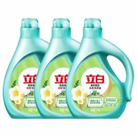 立白小苍兰洗衣液香味持久留香深层洁净香氛洗衣液1kg*3瓶