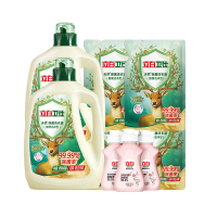 立白卫仕除菌洗衣液2kg*2瓶+500g*4袋+内衣液80g*3瓶