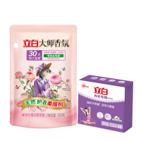 立白洗衣皂除菌除螨温和无刺激内衣皂101g+大师柔顺剂100g