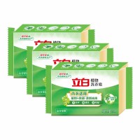 立白植物皂除菌去渍内衣物适用亲肤无刺激易漂洗植物皂232g*3块