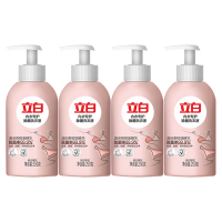 立白内衣洗衣液除菌去渍茶树油精华内衣专护洗衣液250g*4瓶
