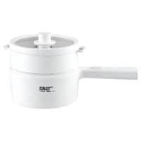 先科电火锅多功能锅电煮锅电蒸锅电炒锅SM-8711B