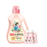 立白洗衣液持久留香深层洁净大师香氛液2kg*1瓶+立白内衣专护80g*3瓶