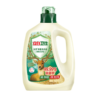 立白洗衣液卫仕衣物除菌液除菌除螨雨林茶花卫仕除菌洗衣液1kg*2瓶