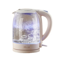 小熊电水壶加厚高硼硅玻璃家用大容量1.7L电热水壶ZDH-A17L1